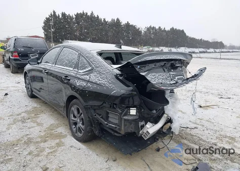 2024 Honda Accord Hybrid Ex-L from USA, damaged, VIN 1HGCY2F63RA046394